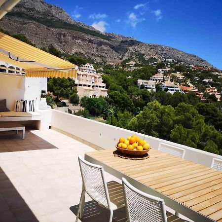 Appartamento Casa Razzo Altea Esterno foto