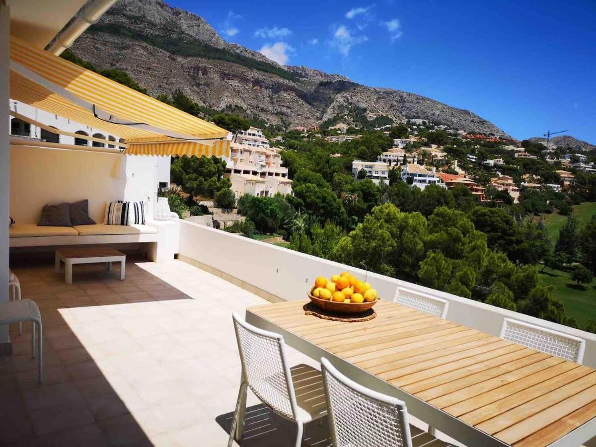 Appartamento Casa Razzo Altea Esterno foto